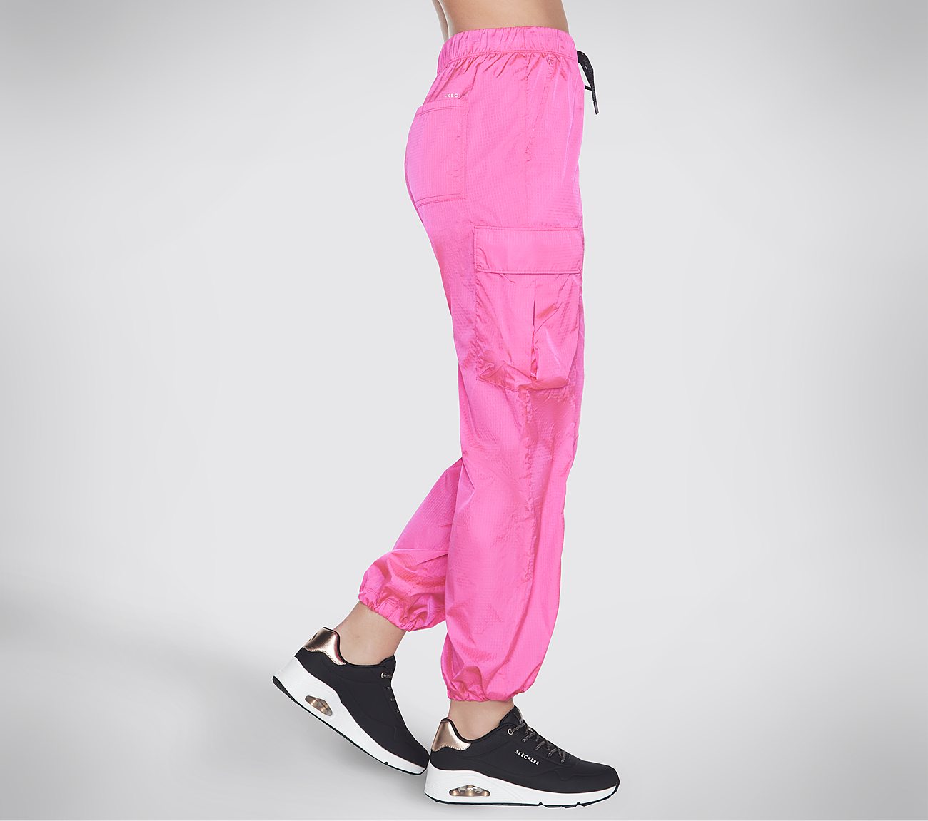 UNO CARGO PANT, HHOT PINK Apparel Left View