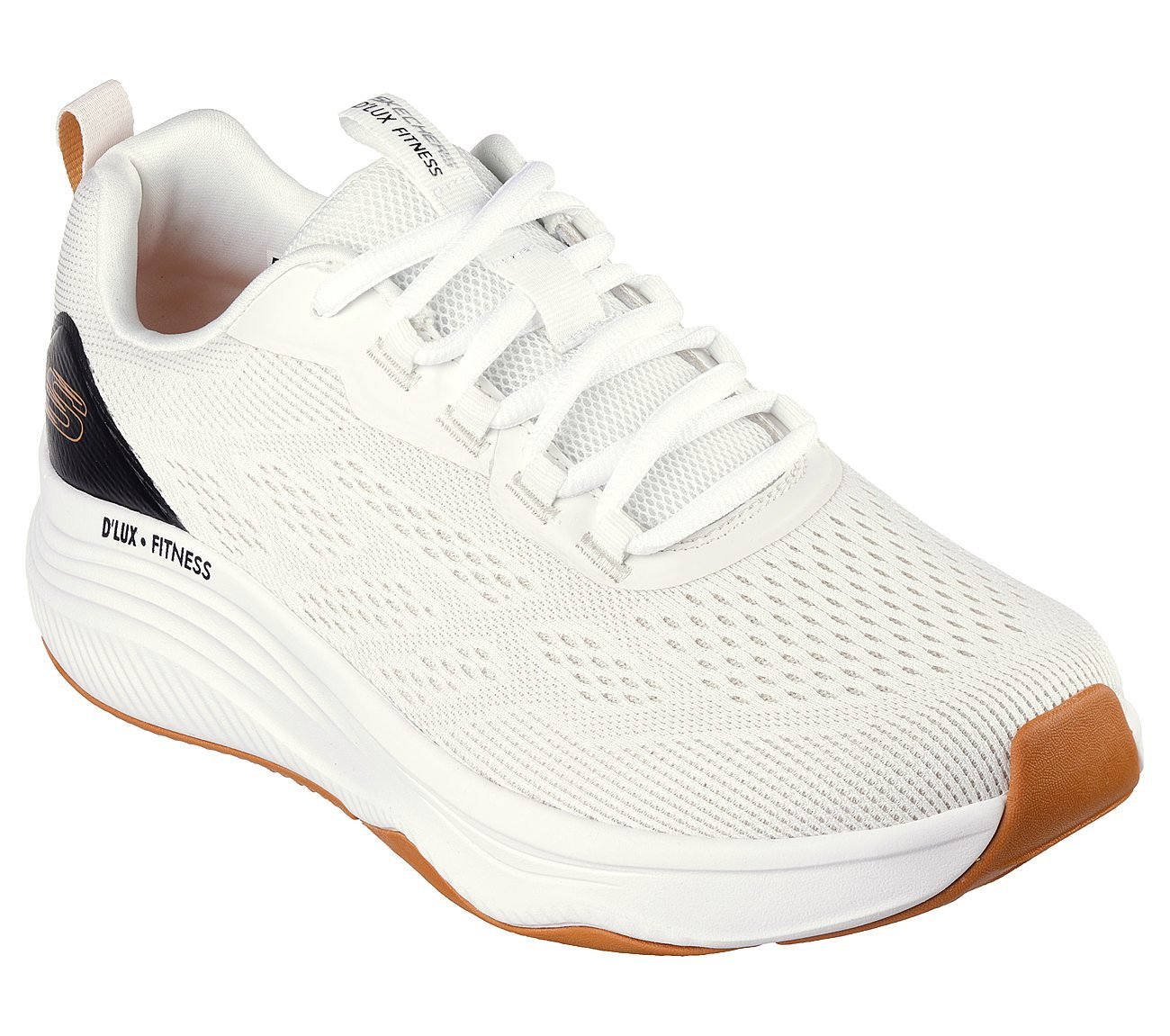 D'LUX FITNESS - NEW AFFINITY, NATURAL Footwear Top View