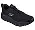 MAX CUHIONING DELTA -SPEED UP, BBLACK Footwear Right View