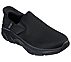 SKECHERS SLIP-INS RF: D'LUX WALKER 2.0 - REELER, BBLACK