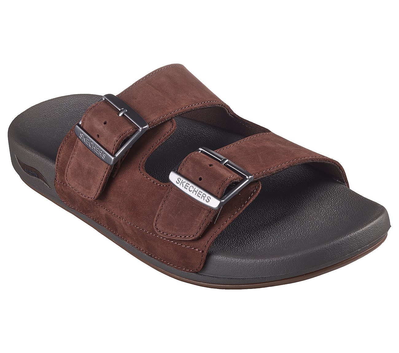 Skechers best sale brown sandals