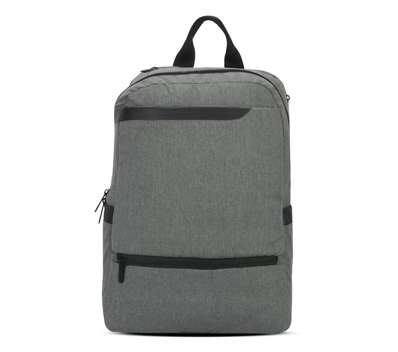 OXFORD PATTERN SINGLE COMPARTMENT, LIGHT GREY Accessories Lateral View