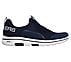 GO WALK 5 - DOWNDRAFT, NAVY/GREY Footwear Right View