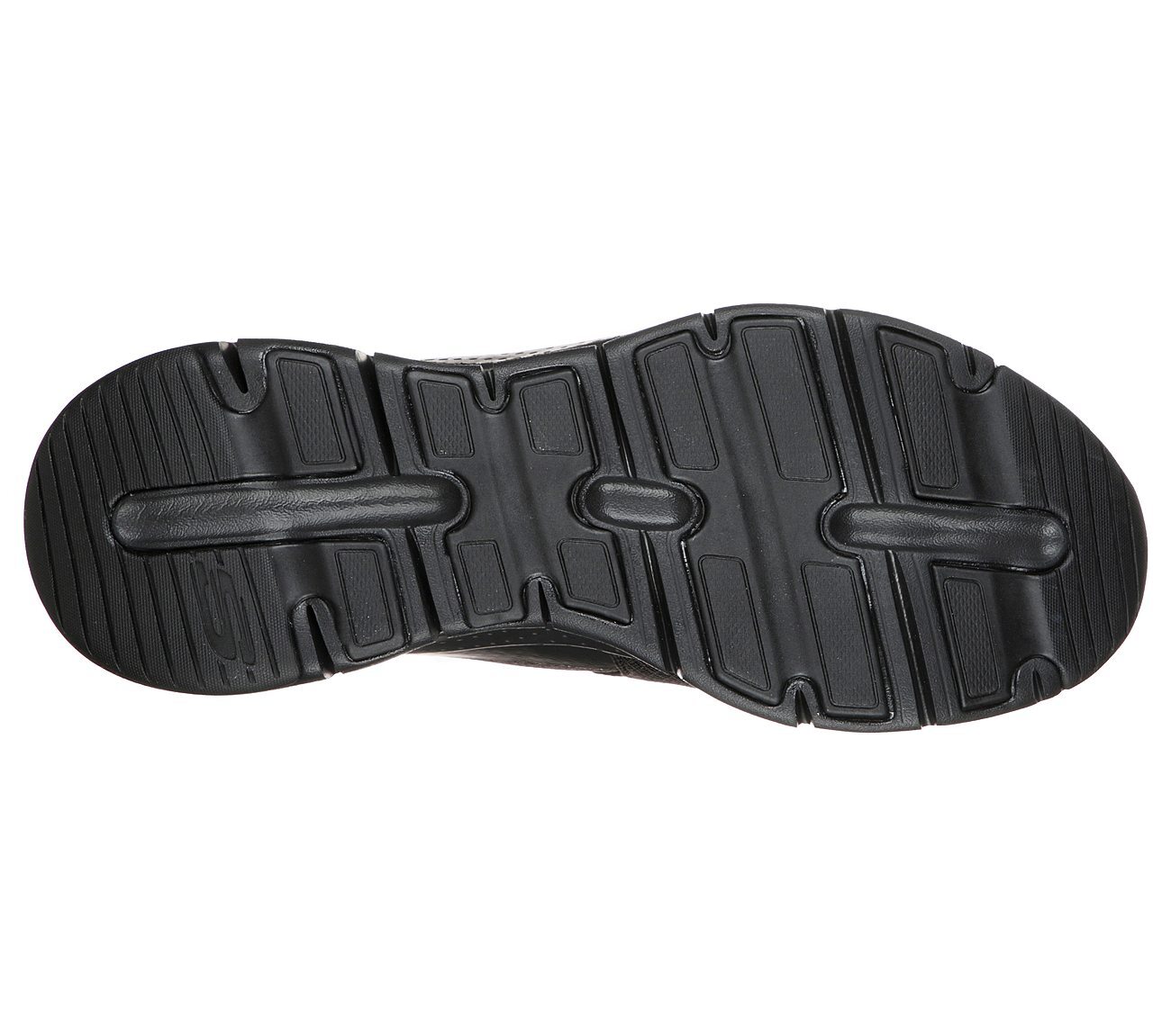 ARCH FIT-BANLIN, BBLACK Footwear Bottom View