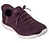 VIRTUE - DIVINITY, PLUM Footwear Right View