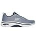 GO WALK ARCH FIT 2.0 - IDYLLI, GREY Footwear Lateral View