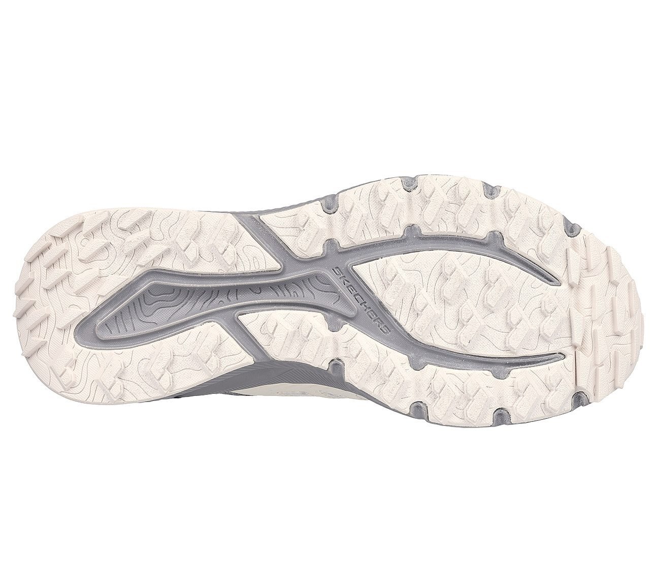 SWITCH BACK - CASCADES, NATURAL/GREY Footwear Bottom View