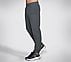 GOSTRETCH ULTRA TAPERED PANT, BLACK Apparel Bottom View