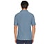 GODRI ALL DAY POLO, BLUE/GREY