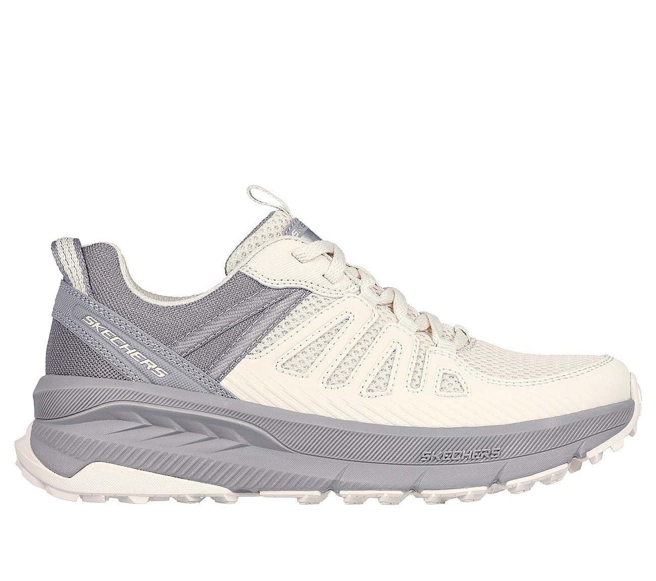 SWITCH BACK - CASCADES, NATURAL/GREY Footwear Lateral View