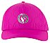 GOSHIELD QUILTED BASEBALL HAT, PPINK