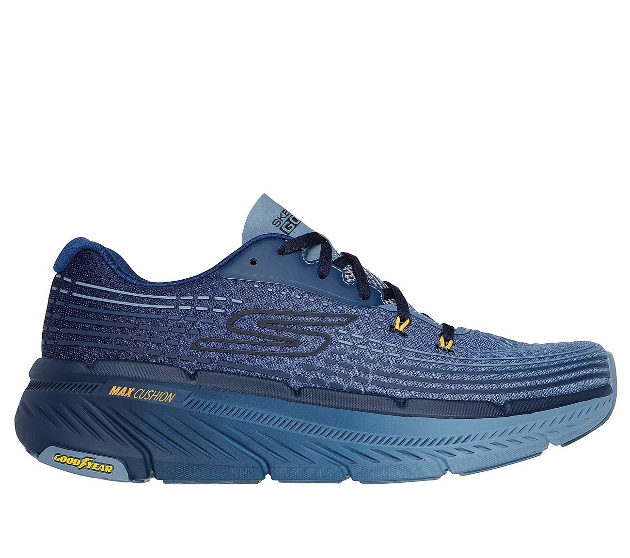 MAX CUSHIONING PREMIER 2.0 - VIVID 2, NNNAVY Footwear Lateral View