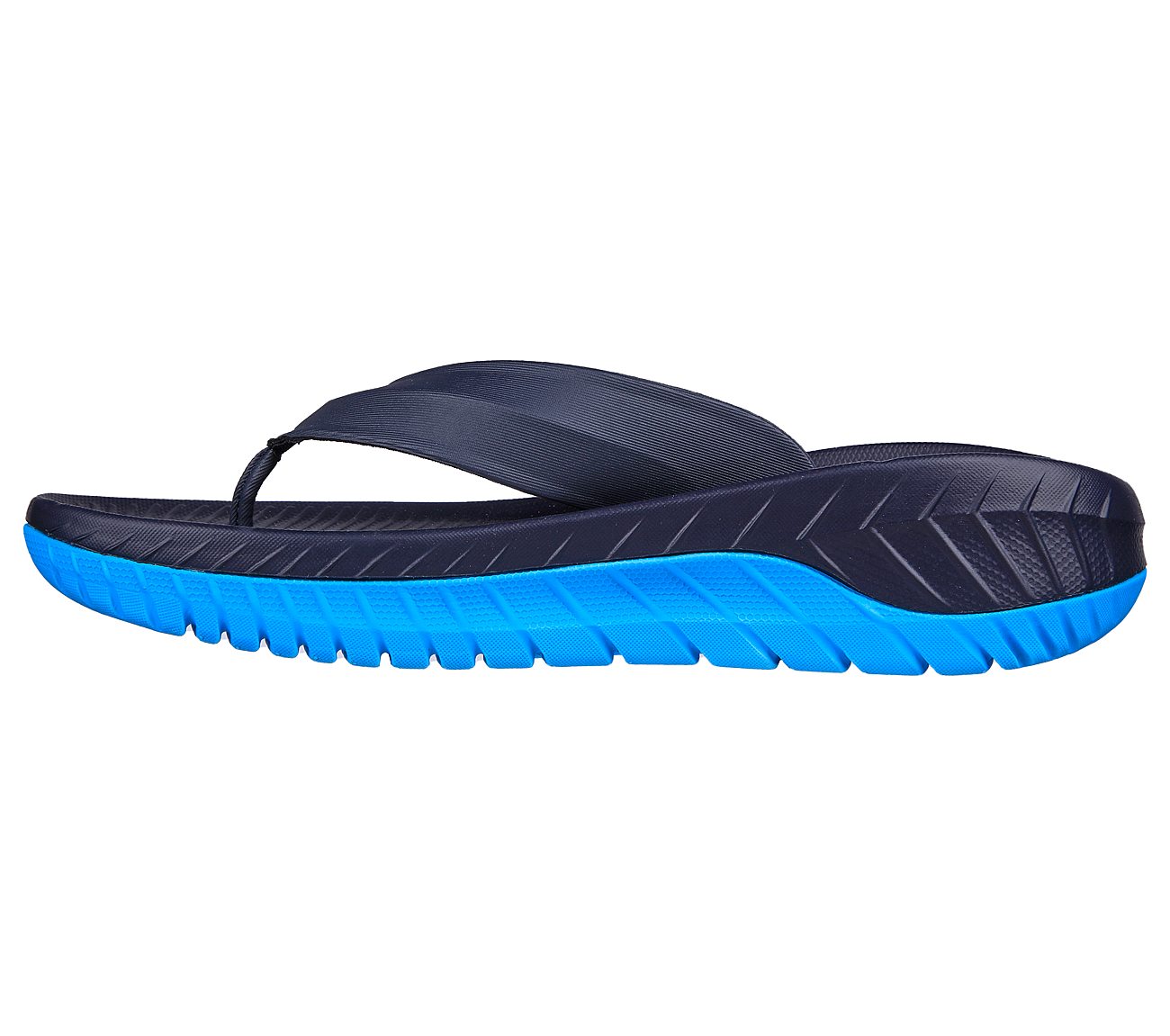 GO RECOVER SANDAL, NAVY/BLUE Footwear Left View