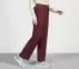 GOLUXE RIB PANT, BURGUNDY/PINK