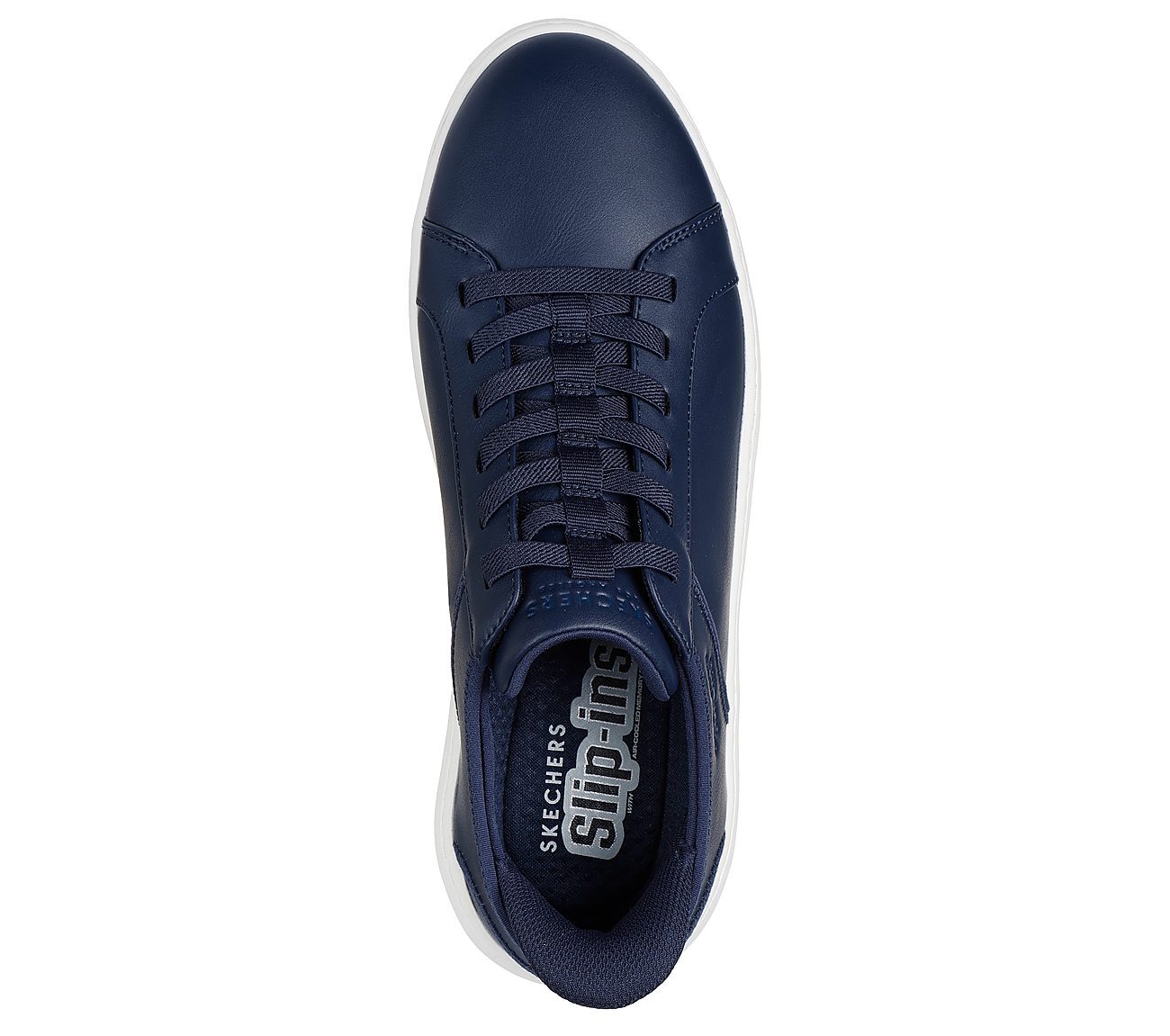 COURT BREAK - DOUBLE VENTED, NNNAVY Footwear Top View