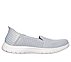 Skechers Slip-ins: On-the-GO Flex - Serene, GREY Footwear Lateral View