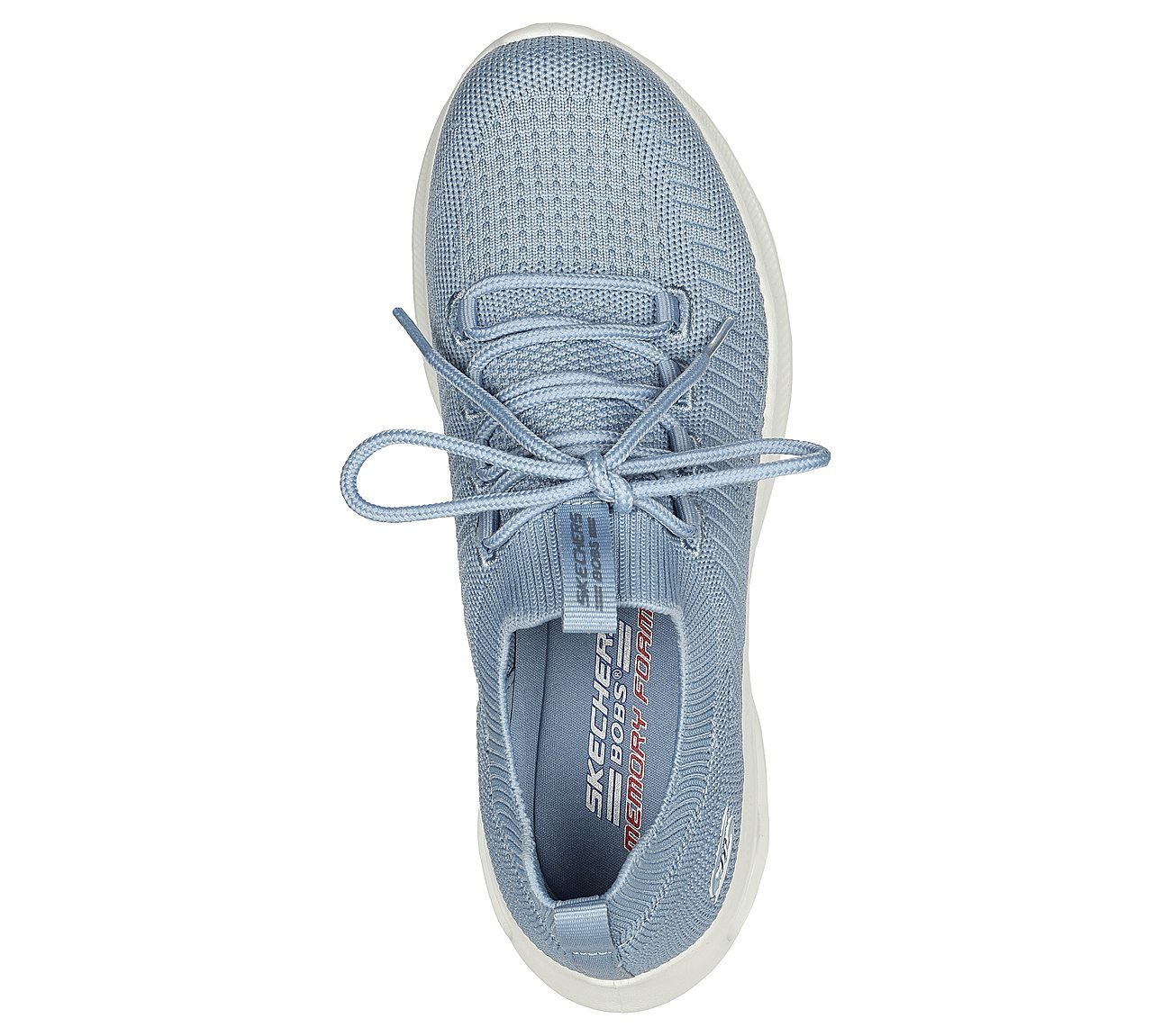 BOBS UNITY - ABSOLUTE GUSTO, LLIGHT BLUE Footwear Top View