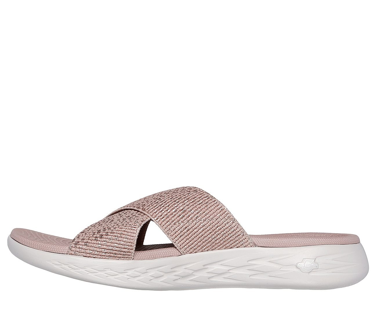 ON-THE-GO 600 - GLISTENING, ROSE GOLD Footwear Left View