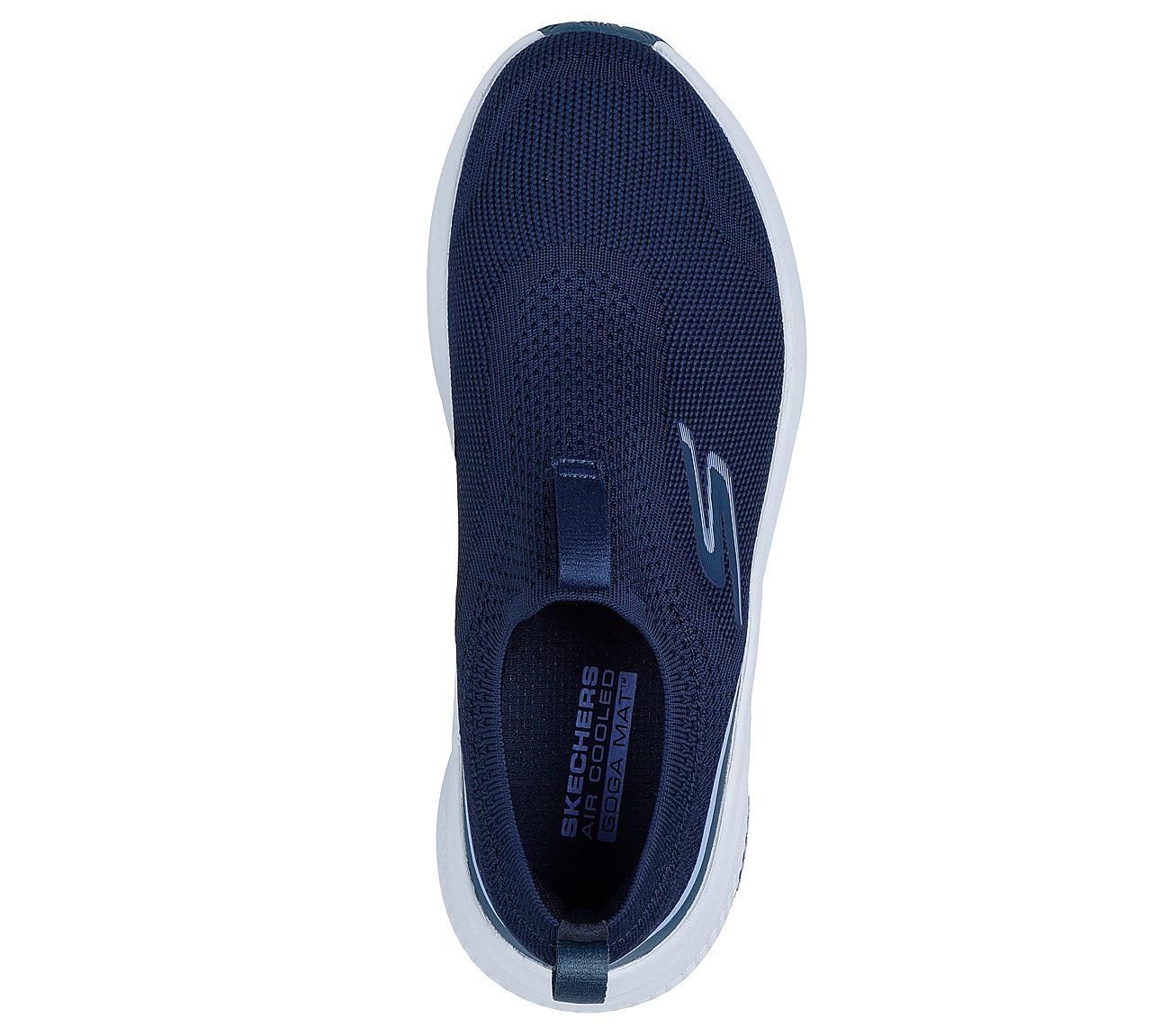 GO RUN ELEVATE 2.0 - CADENA, NAVY/BLUE Footwear Top View