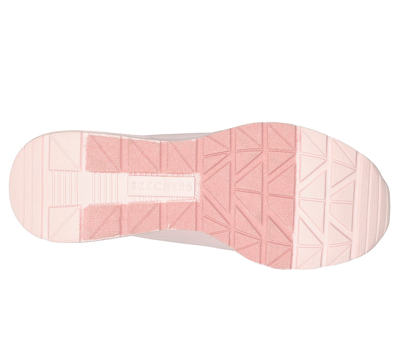 MILLION AIR - ELEVATED AIR, LLLIGHT PINK Footwear Bottom View