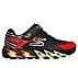 FLEX-GLOW BOLT, BLACK/RED Footwear Right View