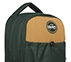 BAGPACK WITH MULTI COMPARTMENT, OLIVE ORANGE GREY