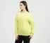 OASIS LAYERED SLEEVE SWEATSHIRT, LIGHT YELLOW