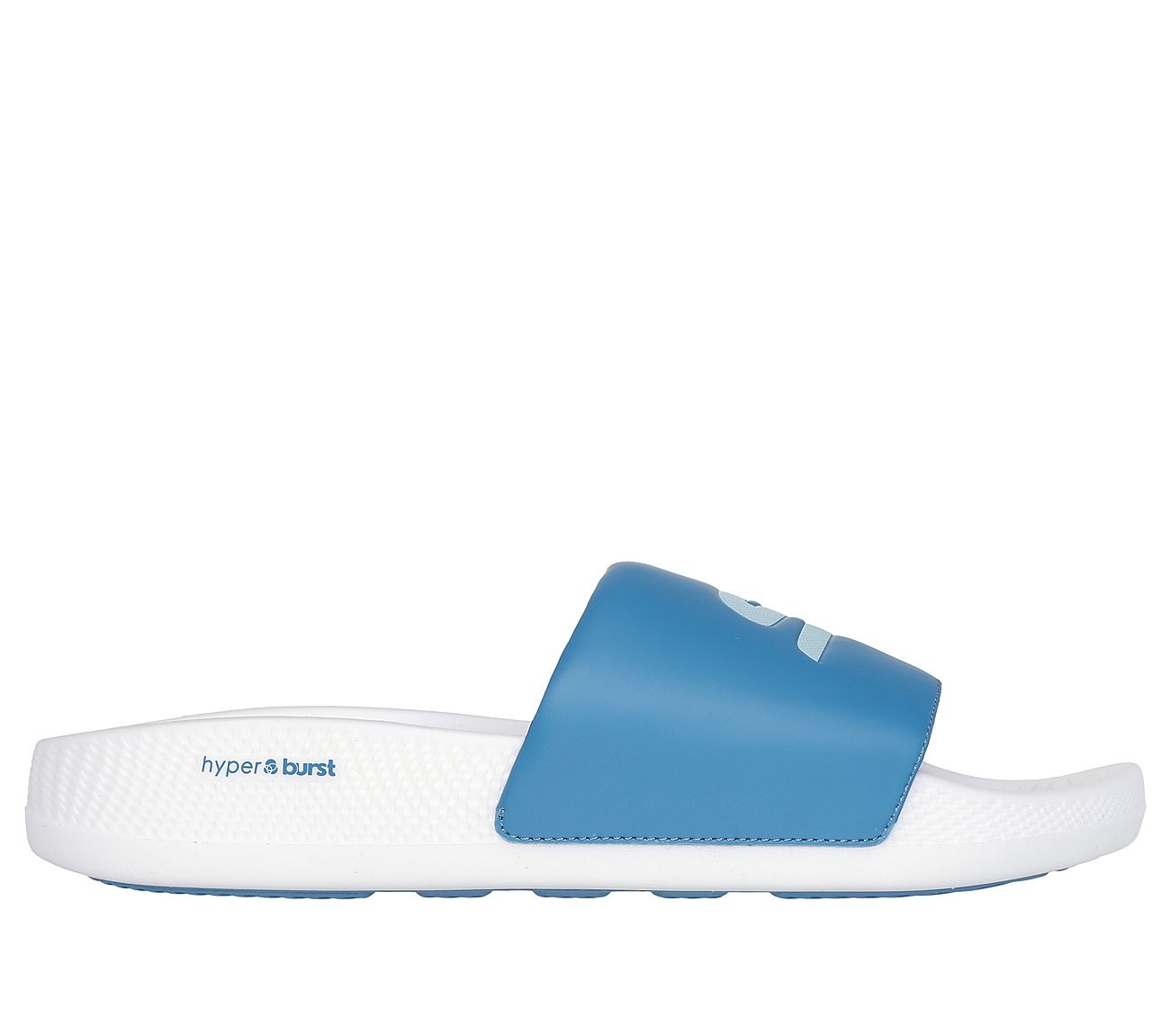 HYPER SLIDE - DERIVER, WHITEE Footwear Lateral View