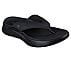 GO WALK FLEX SANDAL - VALLEJO, BBLACK Footwear Right View