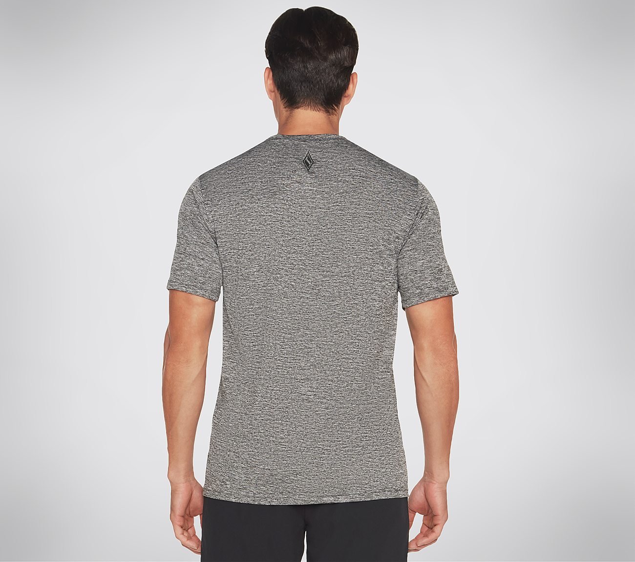 GODRI CHARGE T-SHIRT, CCHARCOAL Apparel Top View