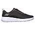 GO WALK JOY-PARADISE, BLACK/WHITE Footwear Right View