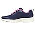 DYNAMIGHT 2, NAVY/HOT PINK Footwear Bottom View