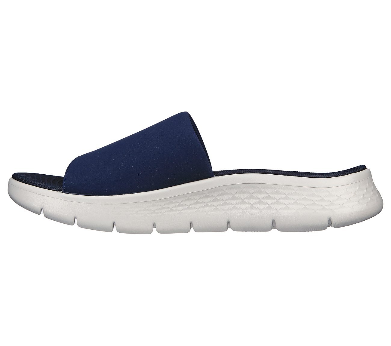 GO WALK FLEX SANDAL - OMURA, NNNAVY Footwear Left View