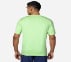 GODRI SWIFT SS T-SHIRT, LIME/GREEN