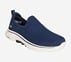 GO WALK 7 - AMINA, NAVY Footwear Right View