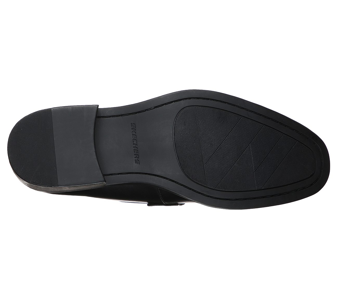 LARKEN-VALSON, BBBBLACK Footwear Bottom View