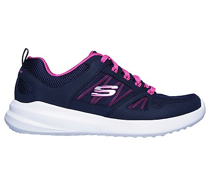 SKYBOUND -, NAVY/HOT PINK Footwear Right View