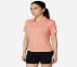 GODRI SWIFT CLUB POLO, CORAL/LIME