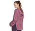 SKECHLUXE RESTFUL LONG SLEEVE, DARK MAUVE