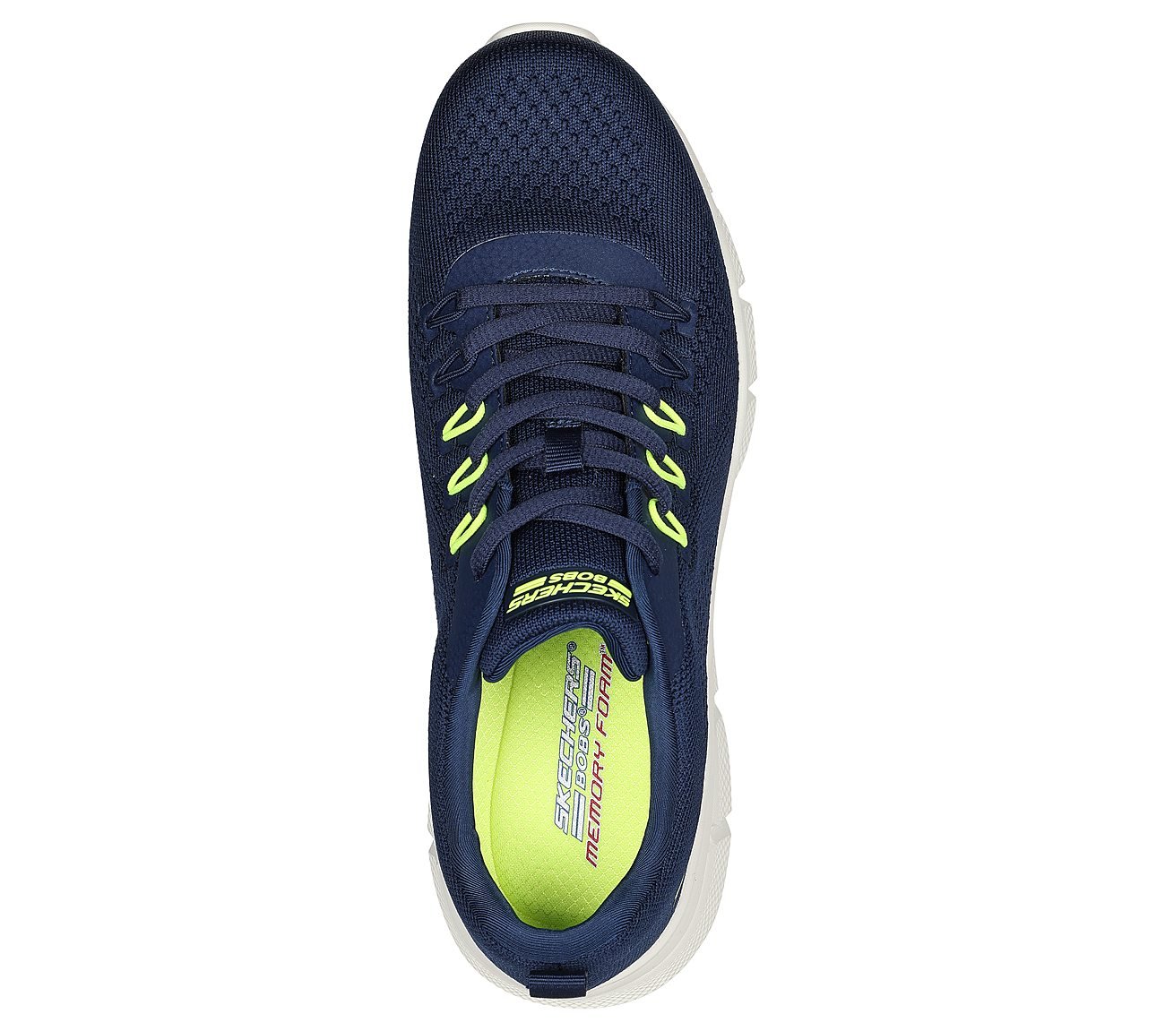 BOBS B FLEX - ELECTRIC COOL, NNNAVY Footwear Top View