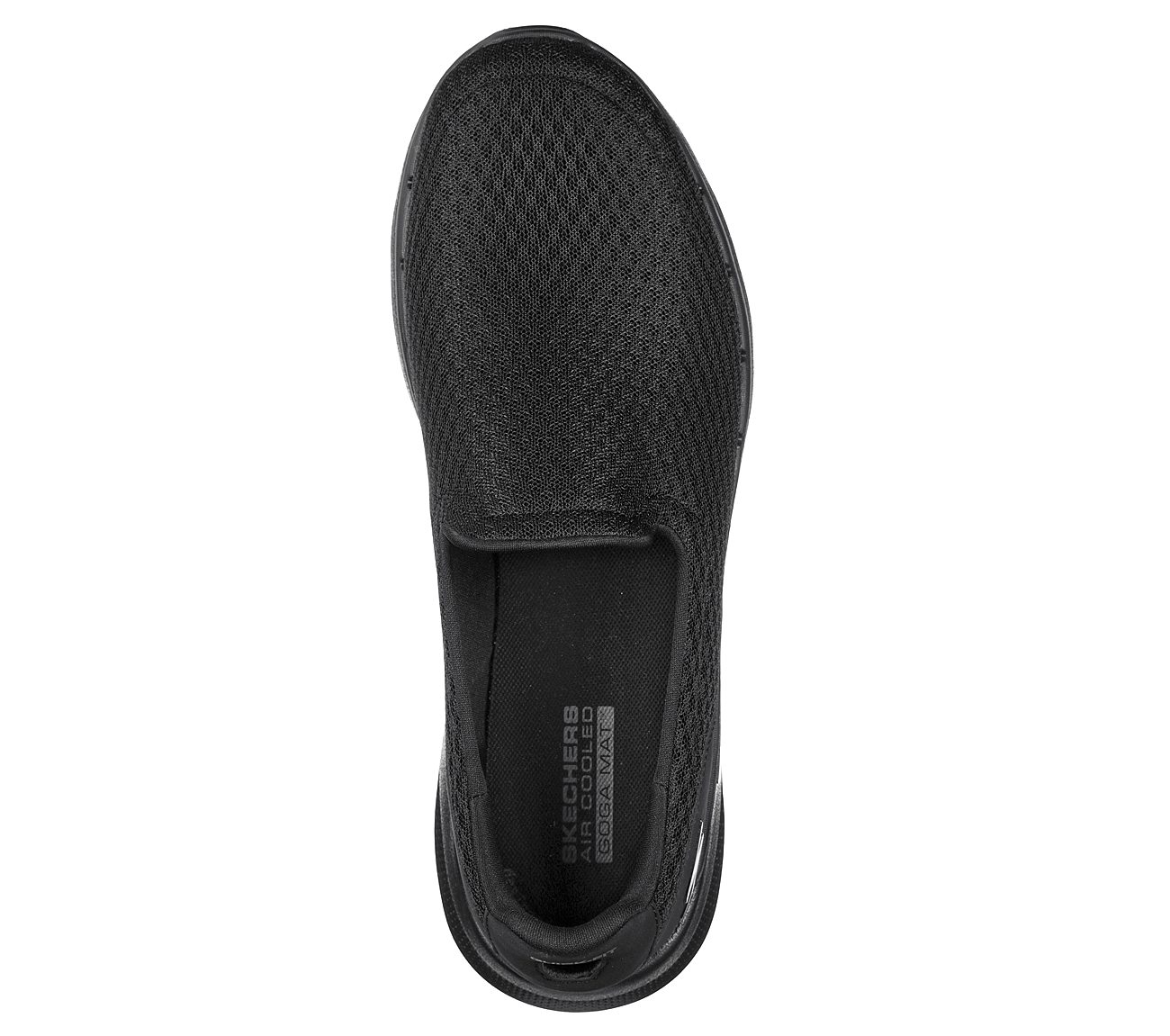 Skechers Black Go Walk-6-Motley Mens Walking Shoes - Style ID: 216208 ...