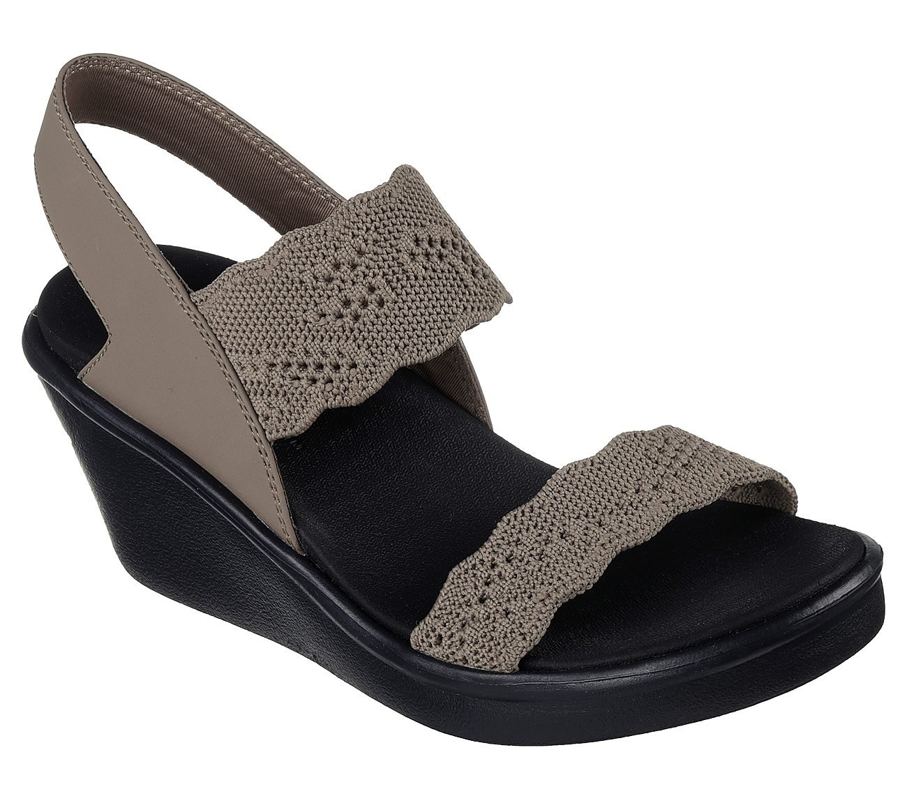 RUMBLE ON - NEW CRUSH, DARK TAUPE Footwear Left View