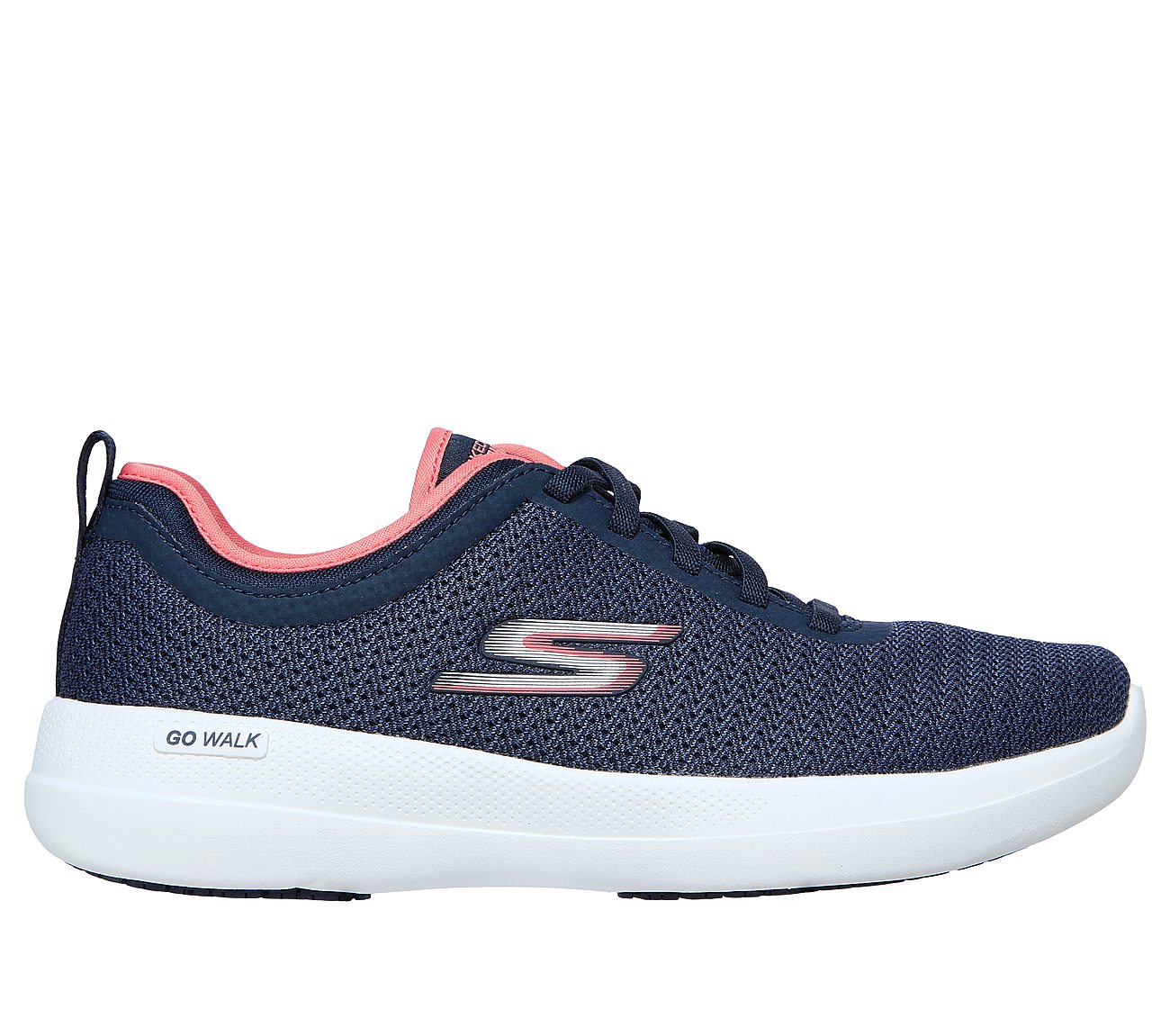 Skechers go walk womens lace outlet up