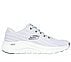 ARCH FIT 2, WHITE/GREY Footwear Lateral View