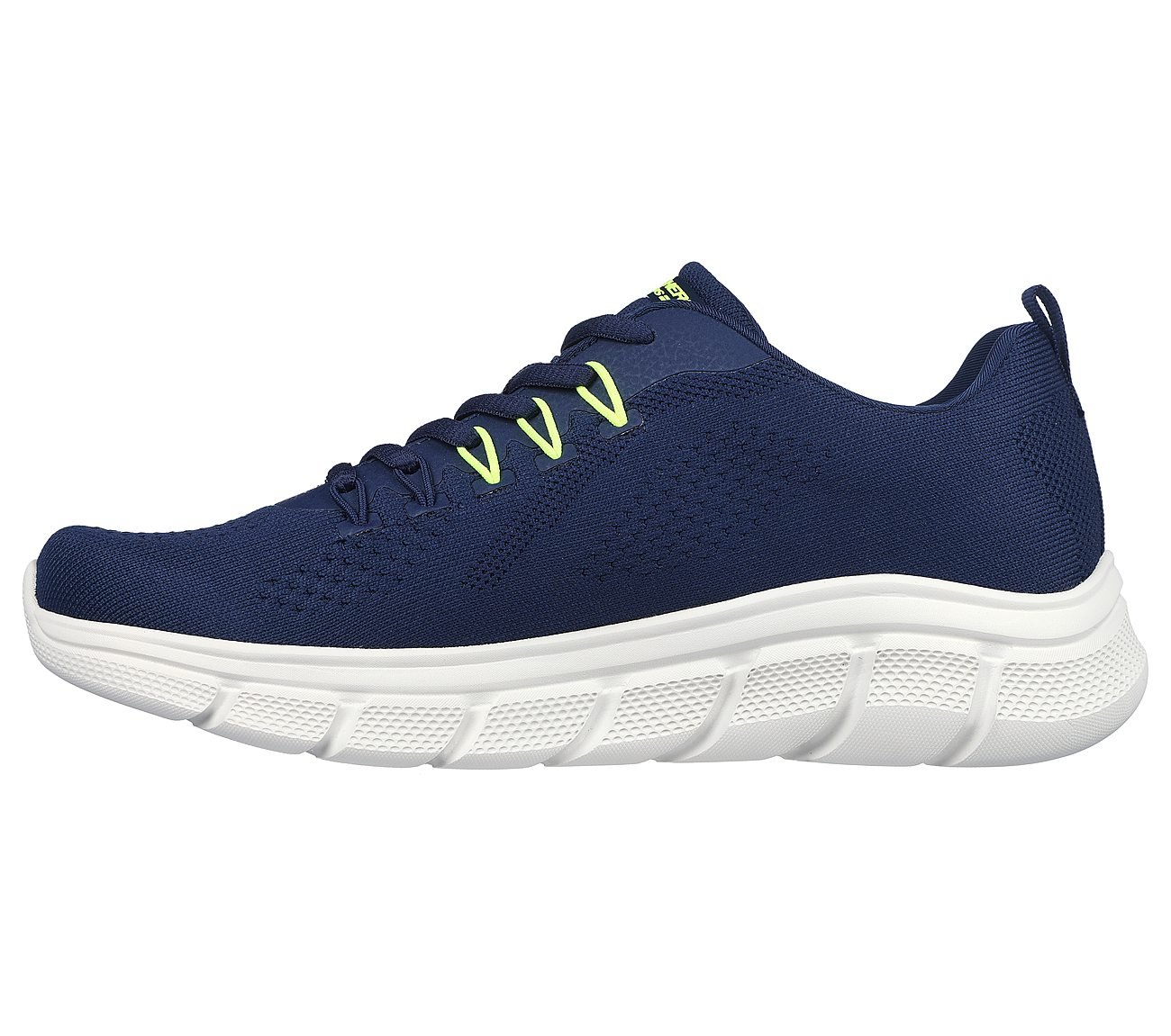 BOBS B FLEX - ELECTRIC COOL, NNNAVY Footwear Left View