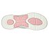 GO WALK ARCH FIT - OCEAN REEF, BLACK/PINK Footwear Bottom View