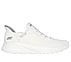 SKECHERS SLIP-INS: BOBS SPORT SQUAD CHAOS- Daily Hype, OFF WHITE Footwear Lateral View