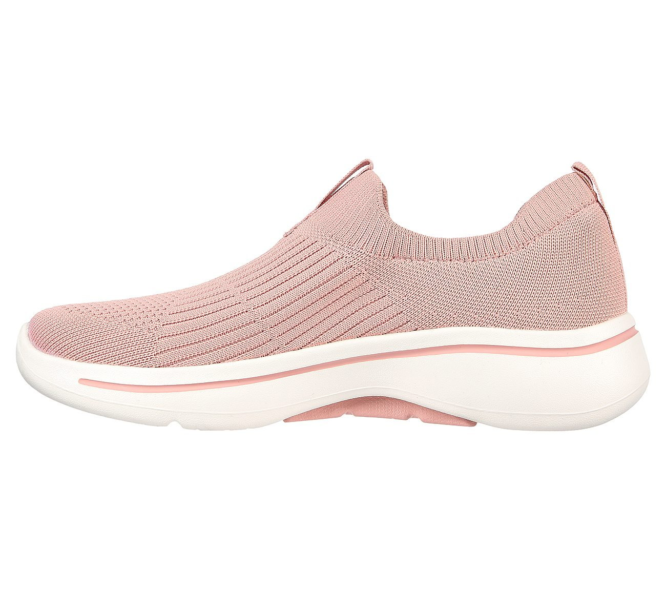 GO WALK ARCH FIT - ICONIC, LLLIGHT PINK Footwear Left View