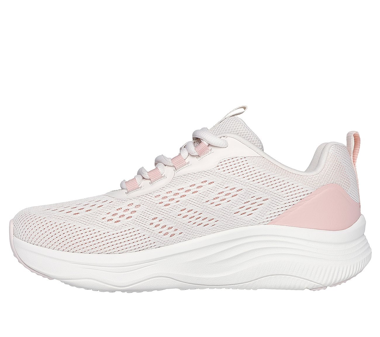 D'LUX FITNESS - FRESH FEEL, LLLIGHT PINK Footwear Left View