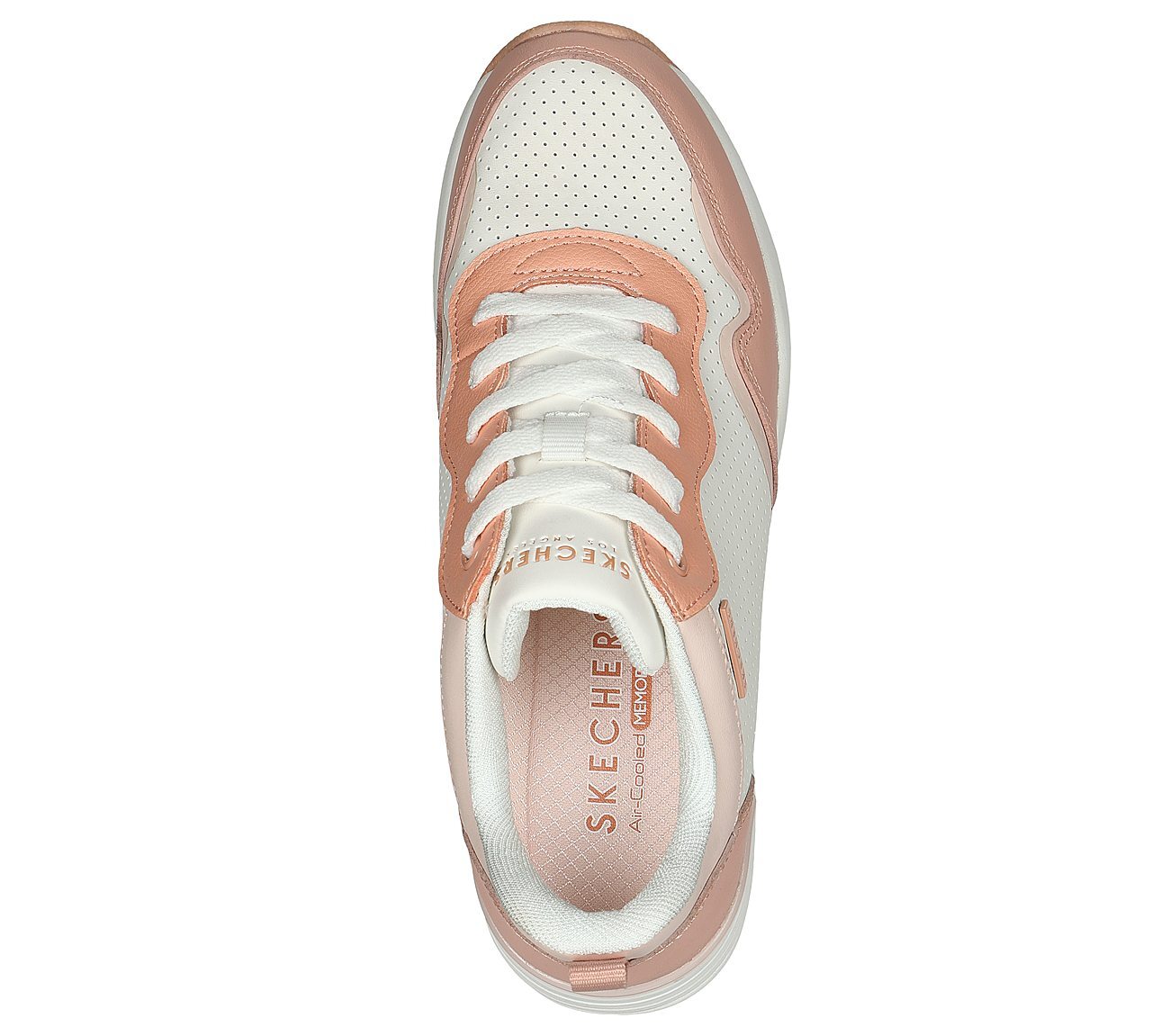 MILLION AIR - HOTTER AIR, PEACH Footwear Top View